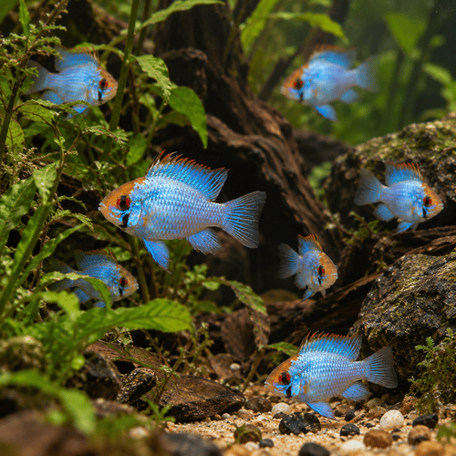 Elektrik Blue Ramirezi 
