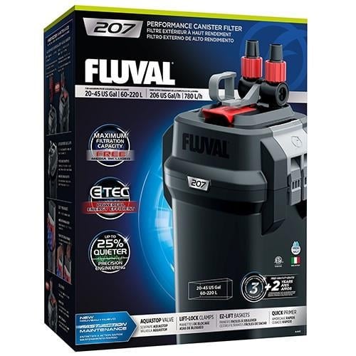 Fluval 207 Dış Filtre 780 L/H