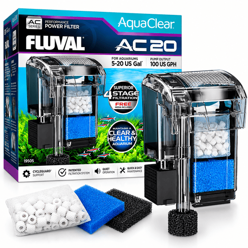 Fluval AC20 Askı Filtre 379L/S