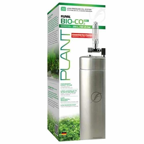 Fluval Bio Co2 Çelik Hazneli Mayalı Co2 Seti 250L