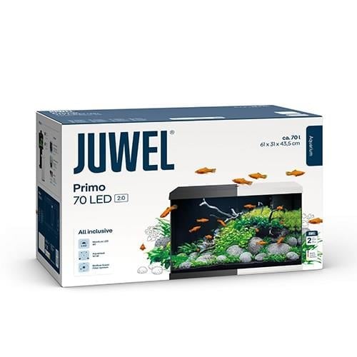 Juwel İthal Akvaryum Komple Set 61/31/44h 70 Litre Siyah