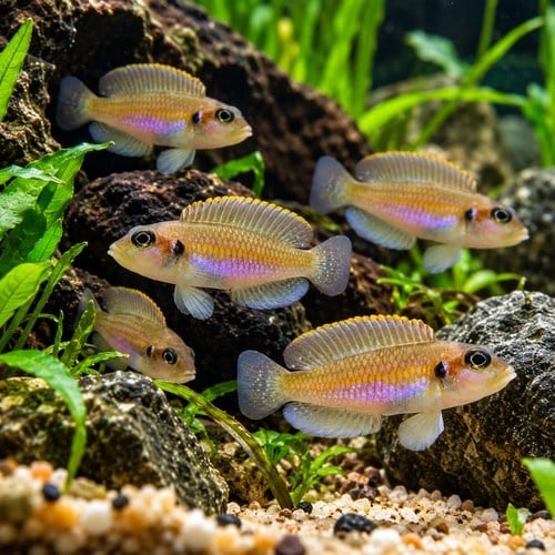 Lamprologus Ocellatus Gold 2-3 cm