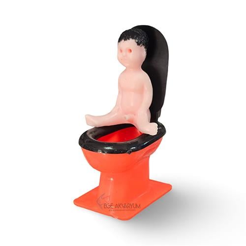 Meç Klozet Akvaryum Aksesuarı