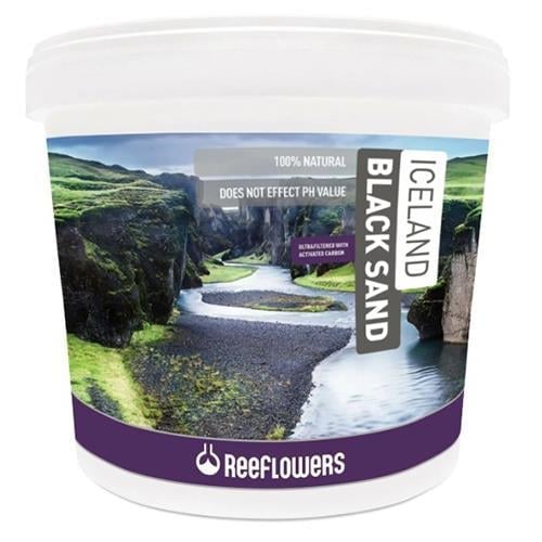 Reeflowers icelad Black Sand 3-5 mm 25 kg