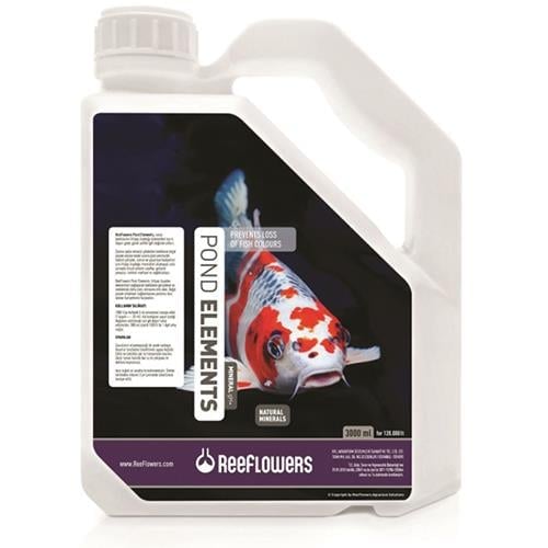 Reeflowers Pond Elements Mineral GH+ 3000ml