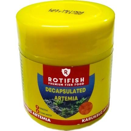 Rotifish Decapsulated Kabuksuz Artemia Yavru Yemi 15gr
