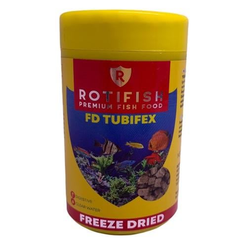 Rotifish Fd Tubifex (Kurutulmuş) 100ml 7gr