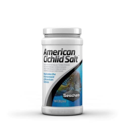 Seachem American Cichlid Salt 250gr