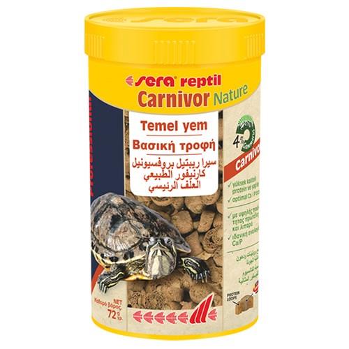 Sera Carnivor Nature 250 ml
