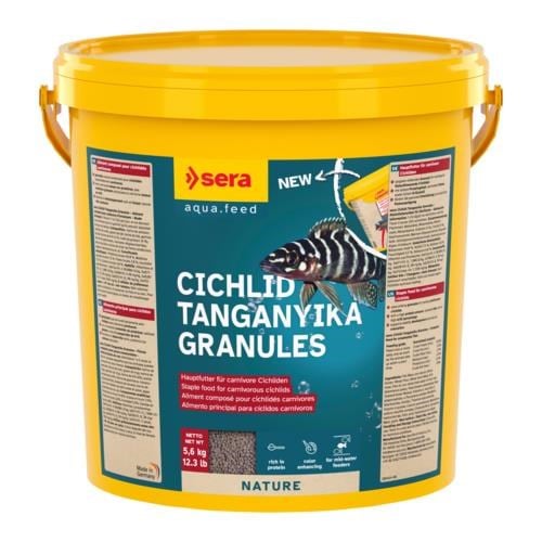 Sera Cichlid Tanganyika Granules 10 Lt. (5,6 kg)