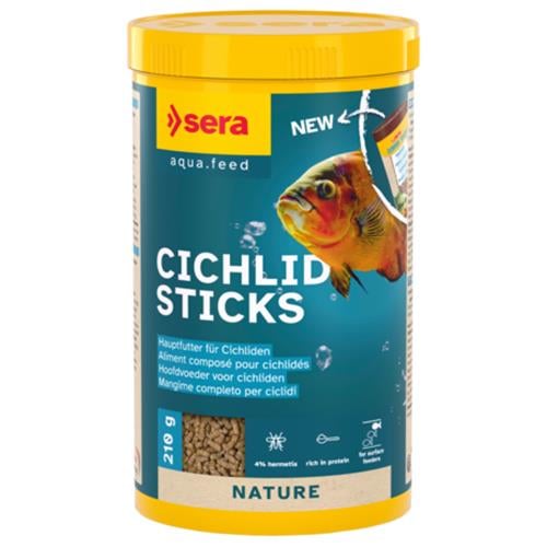 Sera Cichlids Sticks Nature 1000 ml