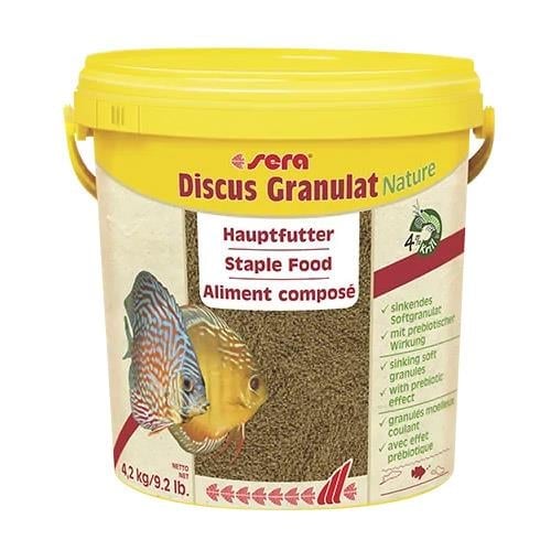 Sera Discus Granulat Nature 10 L 4,2 Kg