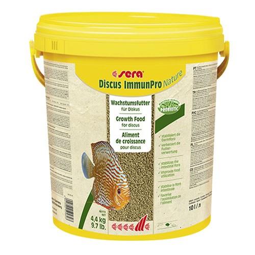 Sera Discus İmmunPro Nature 10 Lt (4,4 kg)