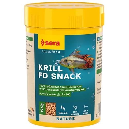 Sera Fd Krill 100 Ml