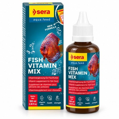 Sera Fishtamin 100 Ml