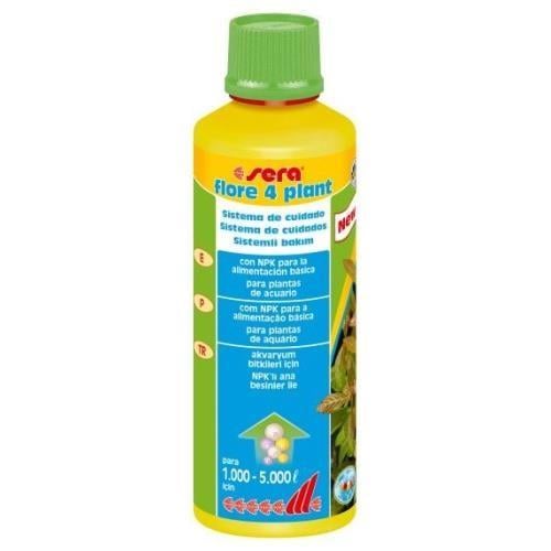 Sera Flore 4 Plant 250ml