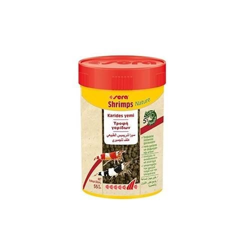 Sera Karides Yemi Nature 100 ml