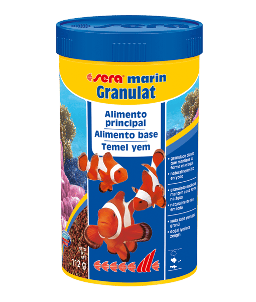 Sera Marin Granulat 100 Ml