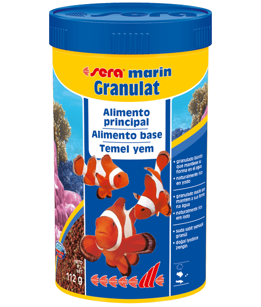 Sera Marin Granulat 250 Ml