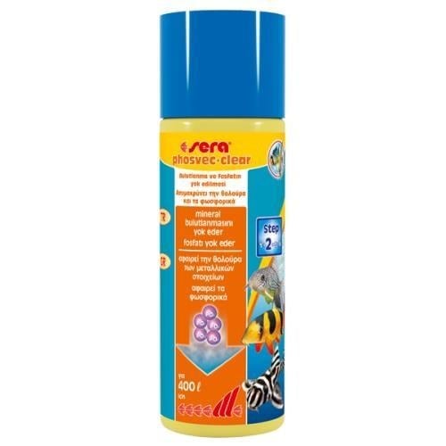 Sera Phosvec Clear – 100 Ml