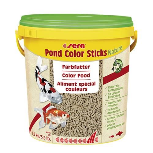 Sera Pond Color Sticks Nature 10 Lt (1,8 kg)