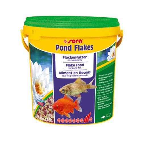 Sera Pond Flakes 10 Lt