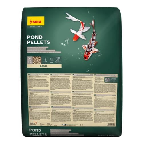 Sera Pond Sticks Energy Plus 40 Lt. (5 Kg)