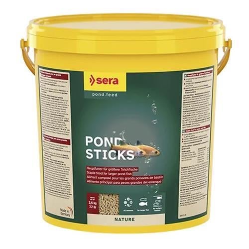 Sera Pond Sticks Granulat Nature 21 Lt (3,5 kg)