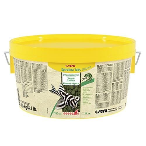 Sera Spirulina Nature 2200 ml (2150 tablet)