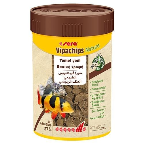 Sera Vipachips Nature Tablet 100 ml