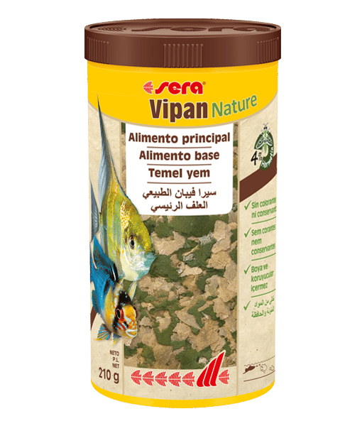 Sera Vipan Nature 1000 Ml