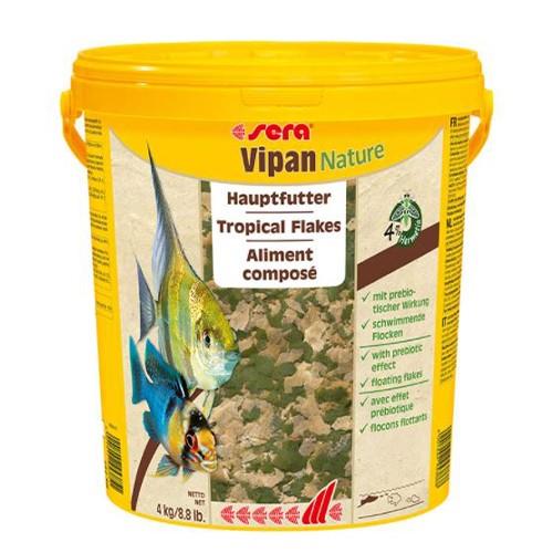 Sera Vipan Nature Pul Yem 100 Gr (Kovadan Bölme)