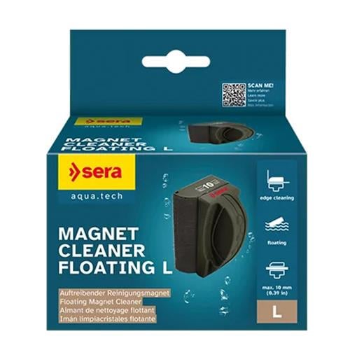 Sera Yüzen Mıknatıslı Cam Sileceği “L”