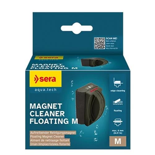 Sera Yüzen Mıknatıslı Cam Sileceği “M”