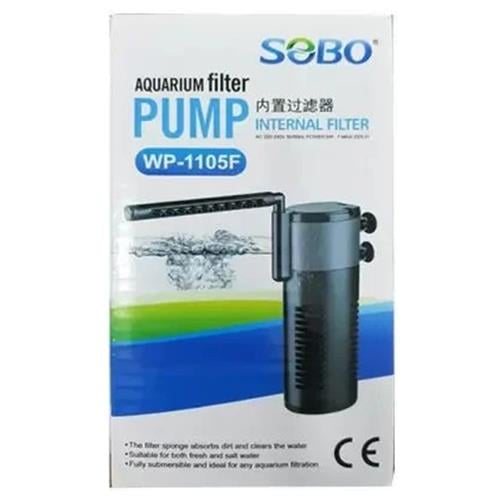 Sobo WP-1105F Akvaryum İç Filtresi 200 Lt/H 5 W