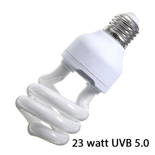 Sürüngen ve Kaplumbağa UVB 5.0 Ampul 23 watt