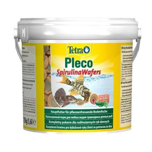 Tetra Pleco Spirulina Algae Wafers 100 gr (Kovadan Bölme)