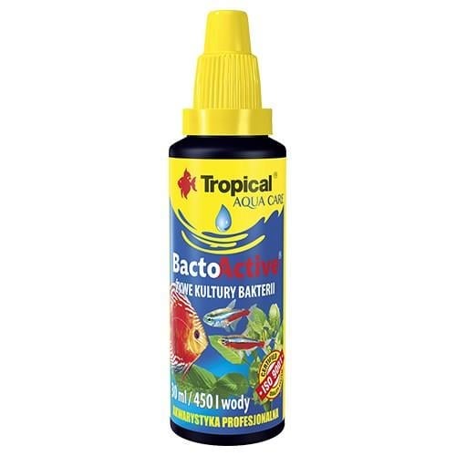 Tropical Bacto Active 30ml (Bakteri Kültürü)