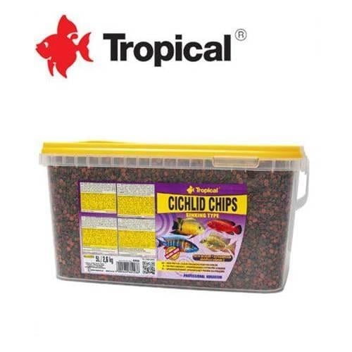 Tropical Cichlid Chips 100gr (Kovadan Bölme)