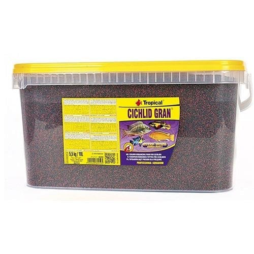 Tropical Cichlid Gran 100 Gr (Kovadan Bölme)