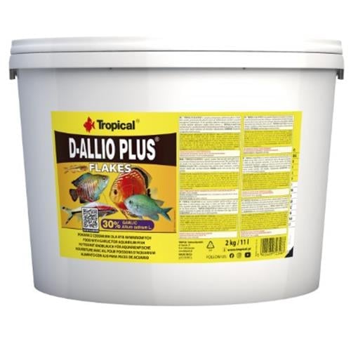 Tropical D-Allio Plus 100 gr (Kovadan Bölme)