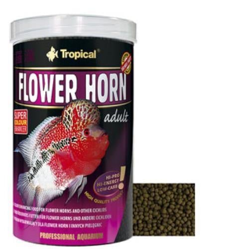 Tropical Flower Horn Adult Pellet 100 gr (Kovadan Bölme)