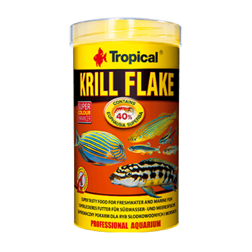 Tropical Krill Flake 100ml/20g