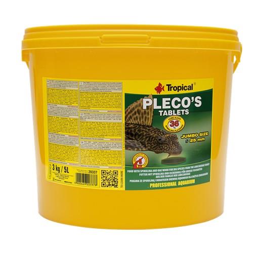 Tropical Pleco Tablet 100 Gr ( Kovadan Bölme )