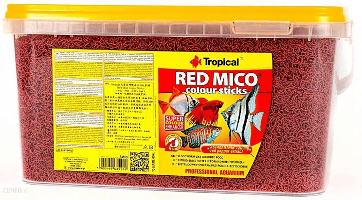 Tropical Red Mico Colour Sticks 100 gr (Kovadan Bölme)
