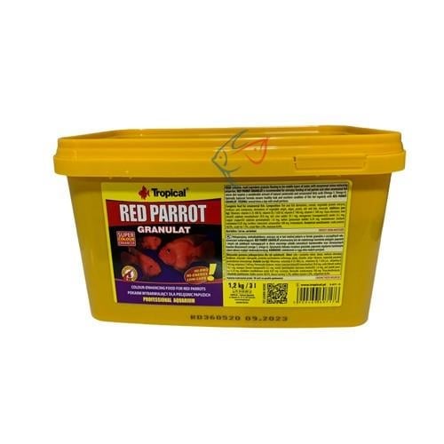 Tropical Red Parrot Granulat 50gr (Kovadan Bölme)