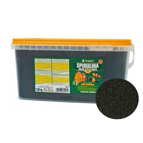 Tropical Spirulina Forte Mini Granulat 50 Gr (kovadan Bölme)