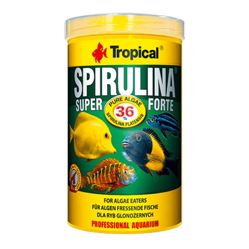 Tropical Super Spirulina Forte 250ml/50g