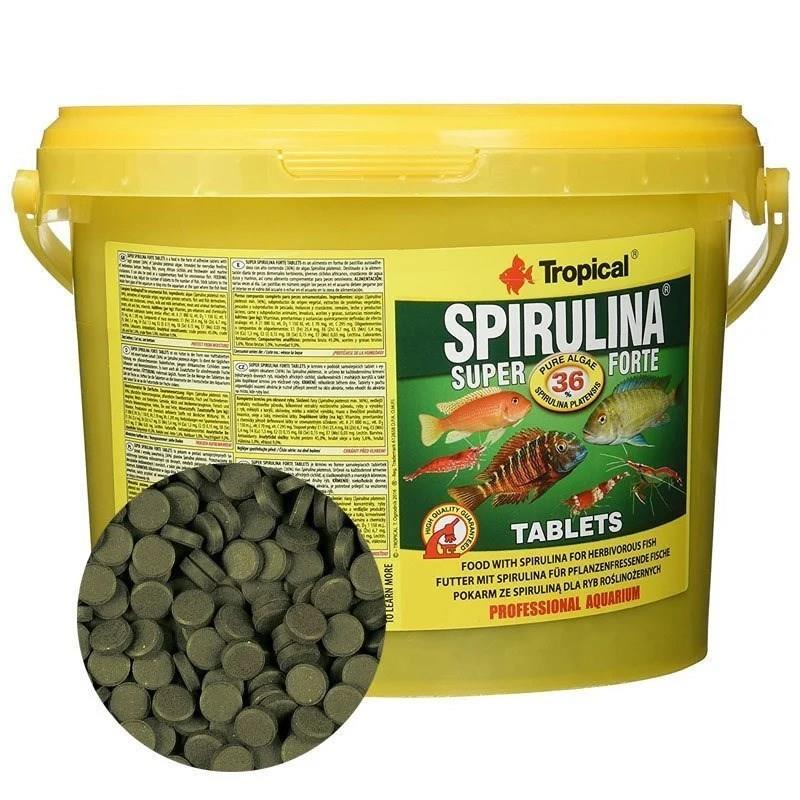 Tropical Super Spirulina Forte Tablets 100 gr (Kovadan Bölme)