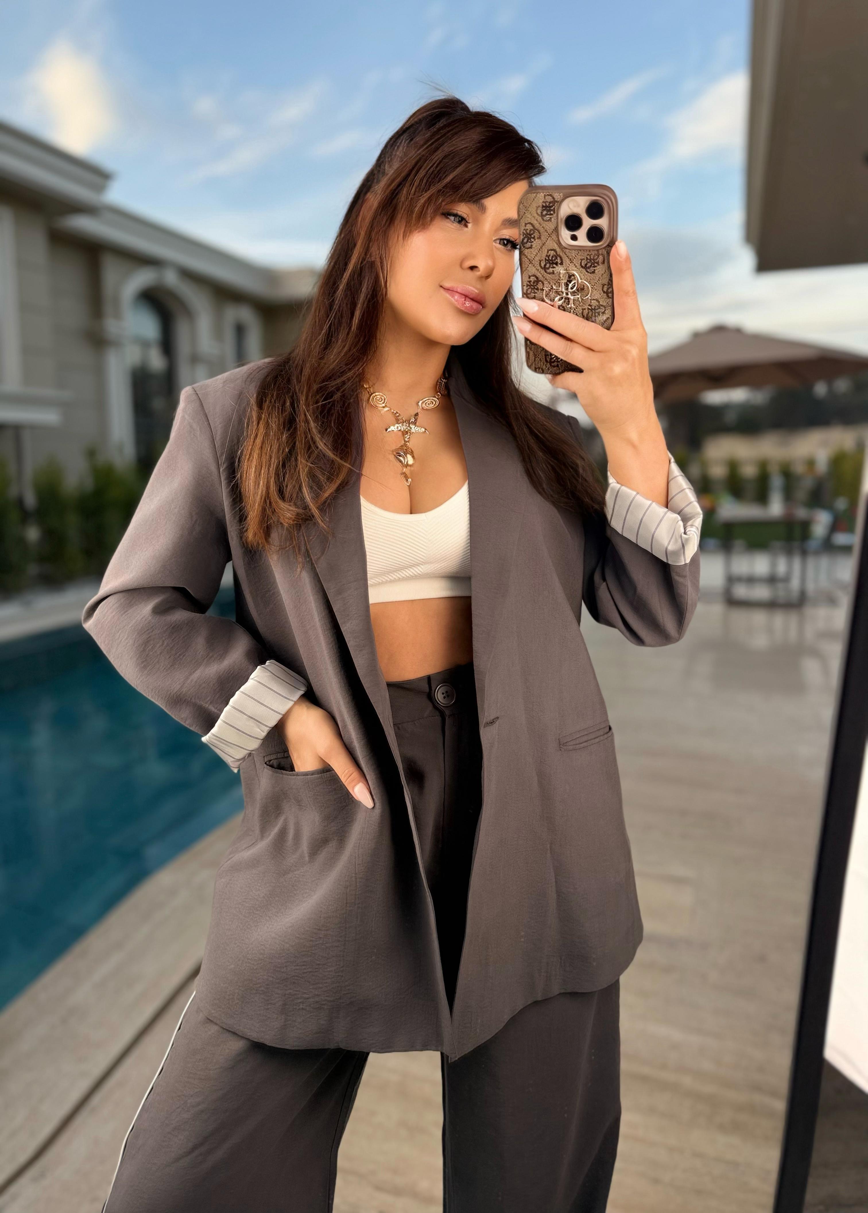 ASTAR DETAY BLAZER CEKET